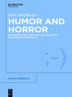 cover image of Humor and Horror